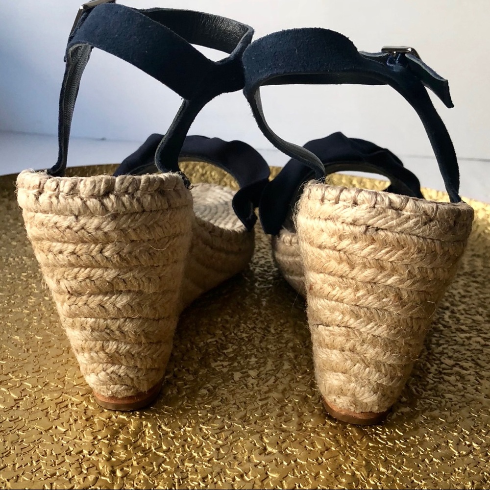 Last One! Loeffler Randall Wedges Size 8 - Picture 6 of 8